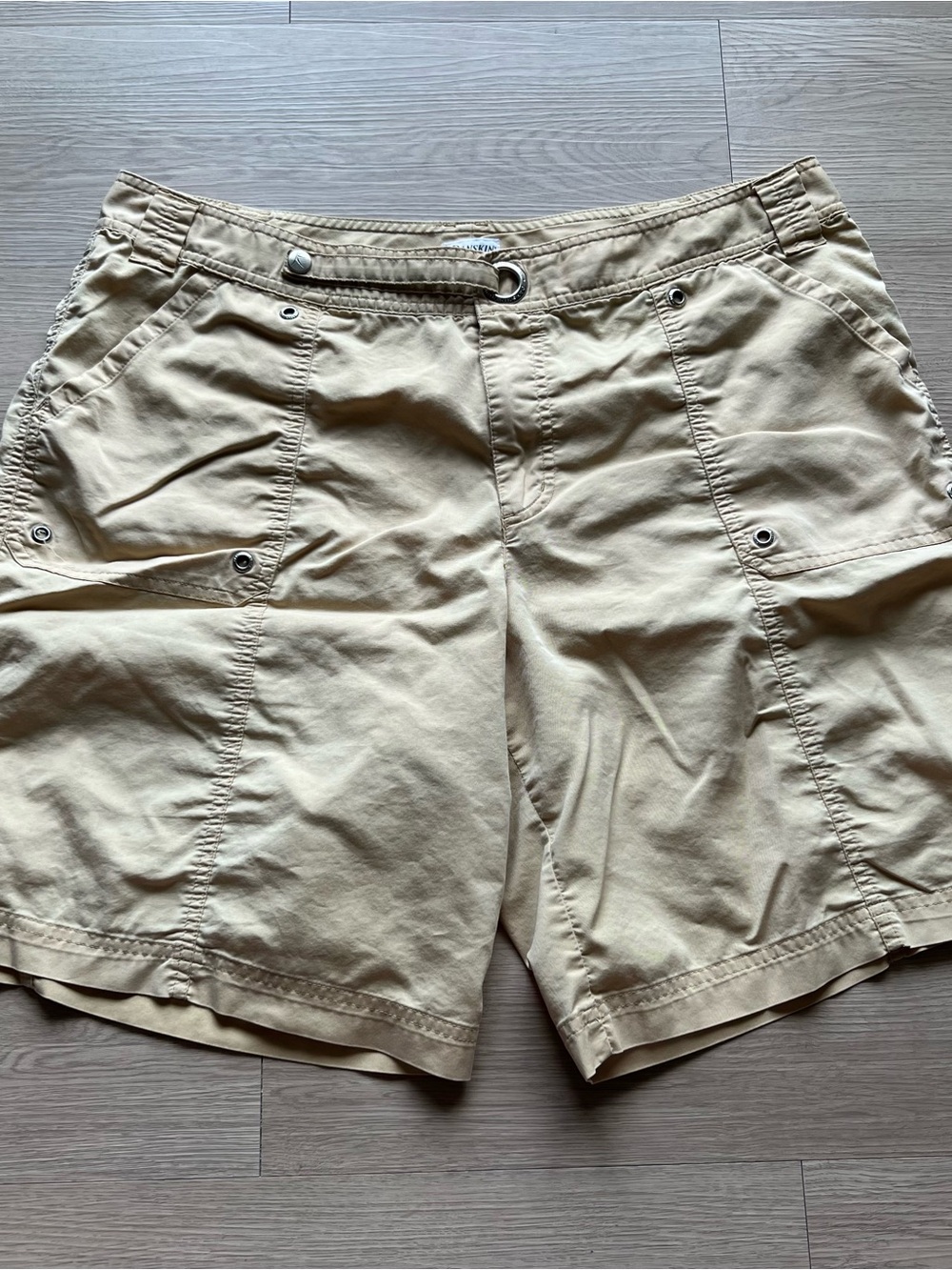 Danskin Light Yellow Shorts